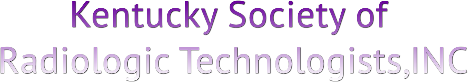 Kentucky Society of 
Radiologic Technologists,INC
